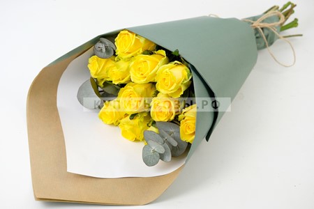 Букет роз Бунинская аллея купить в Москве недорого